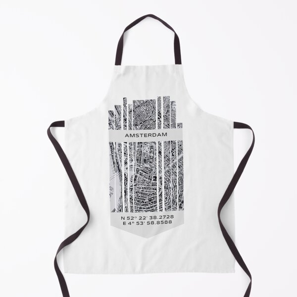 Item preview, NETHERLANDS Amsterdam - Latitude/Longitude designed and sold by ALLesROUNDER.
