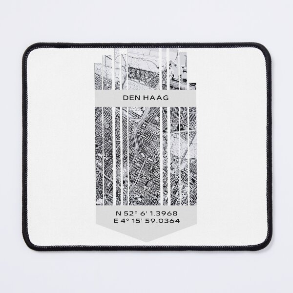 Item preview, NETHERLANDS The Hague - Latitude Longitude designed and sold by ALLesROUNDER.