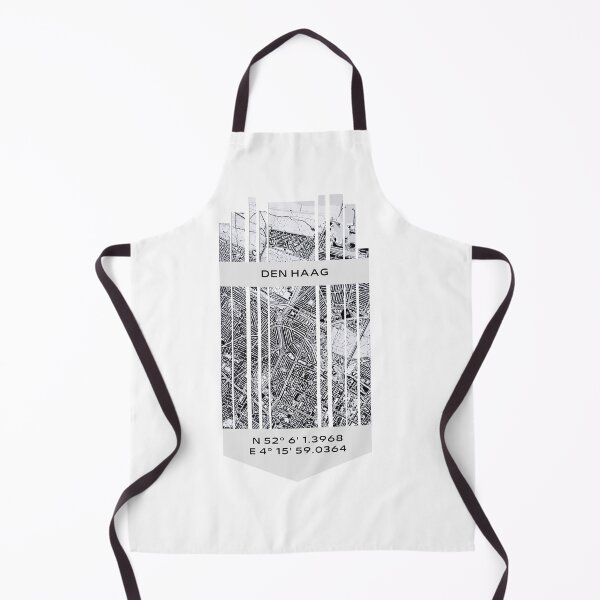 Item preview, NETHERLANDS The Hague - Latitude Longitude designed and sold by ALLesROUNDER.