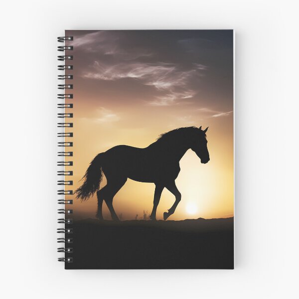 Artikelvorschau, Pferdesilhouette - legendäres Pferd entworfen und verkauft von EquestrianImperium.
