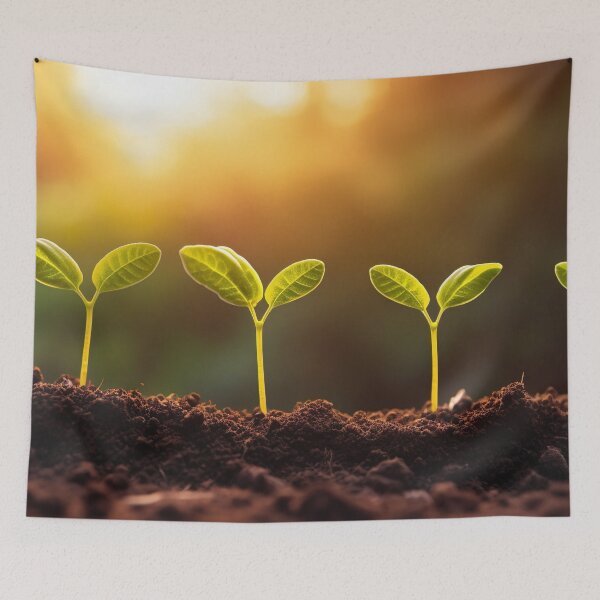 Item preview, Agriculture Plant Field designed and sold by Aestheticlanart.
