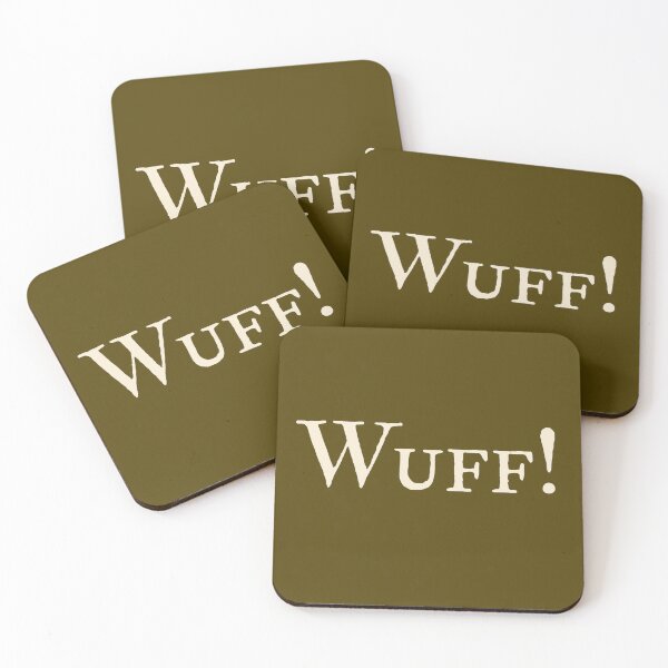 Item preview, Woof! designed and sold by words-for-you.
