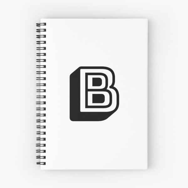 Item preview, Funky letter B designed and sold by priceybrah1993.