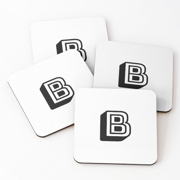 Item preview, Funky letter B designed and sold by priceybrah1993.