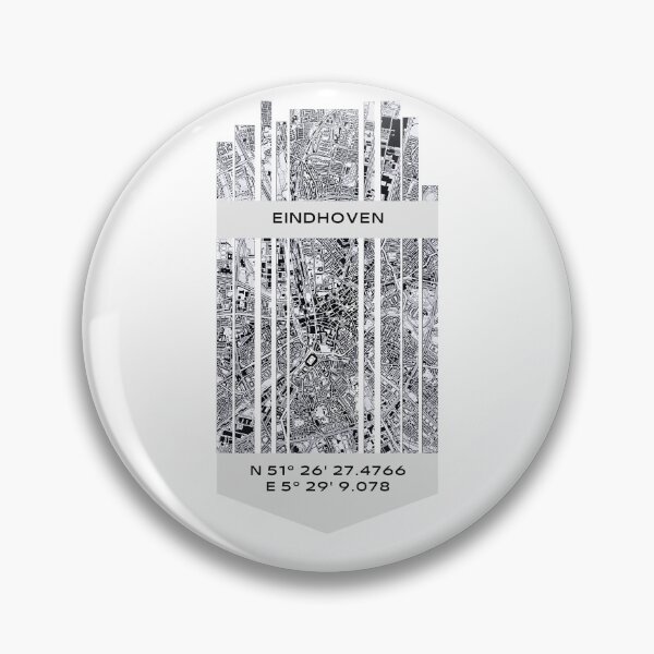 Item preview, NETHERLANDS Eindhoven - Latitude Longitude designed and sold by ALLesROUNDER.