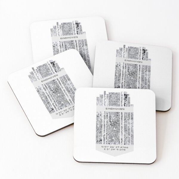 Item preview, NETHERLANDS Eindhoven - Latitude Longitude designed and sold by ALLesROUNDER.