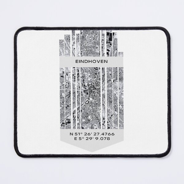 Item preview, NETHERLANDS Eindhoven - Latitude Longitude designed and sold by ALLesROUNDER.