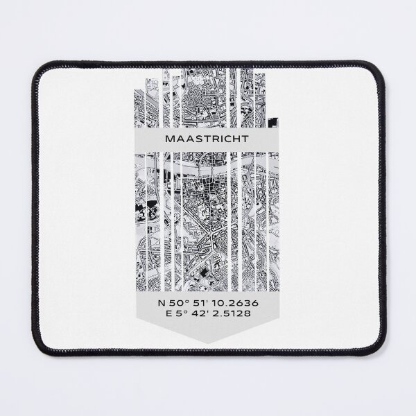 Item preview, NETHERLANDS Maastricht - Latitude/Longitude designed and sold by ALLesROUNDER.