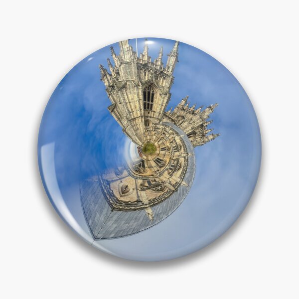 Item preview, York Minster tiny planet designed and sold by Anthony Hiorns.