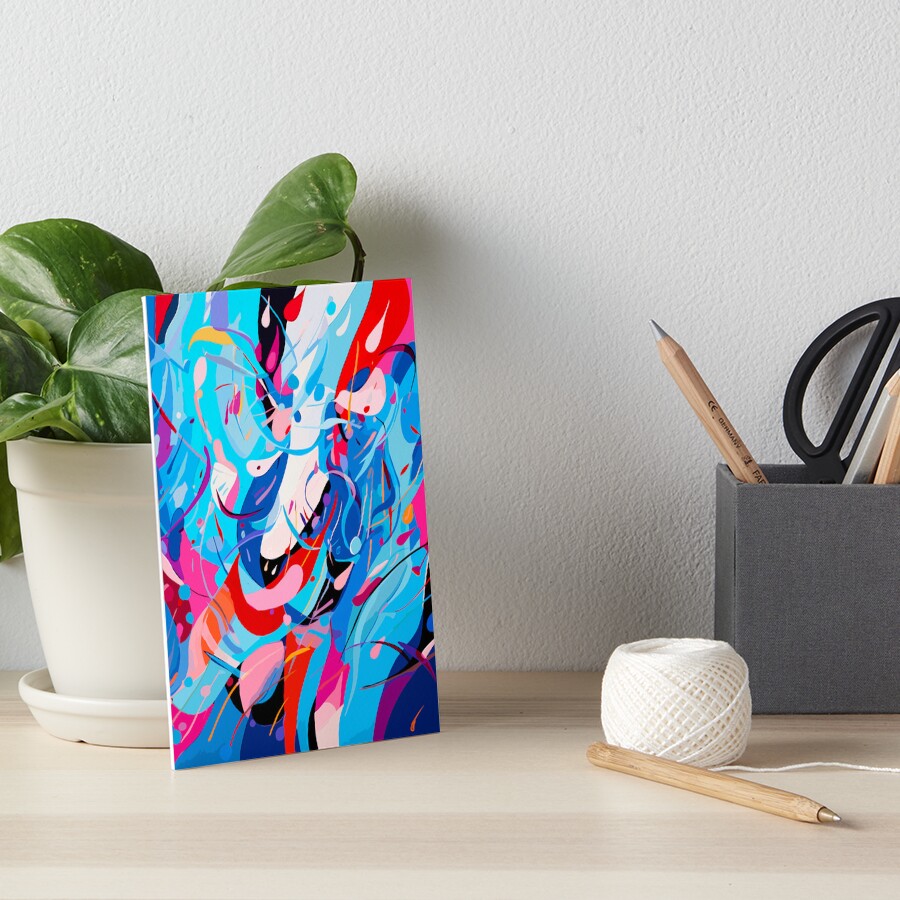 Item preview, Art Board Print designed and sold by SteadyRolling.