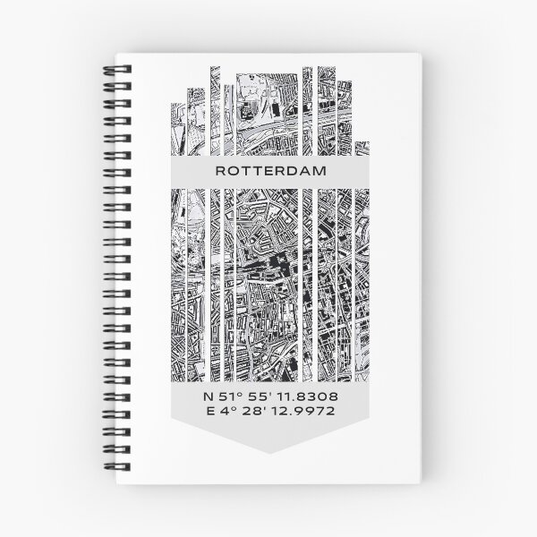 Item preview, NETHERLANDS Rotterdam - Latitude/Longitude designed and sold by ALLesROUNDER.