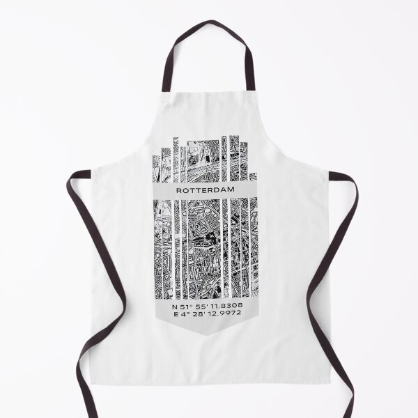 Item preview, NETHERLANDS Rotterdam - Latitude/Longitude designed and sold by ALLesROUNDER.