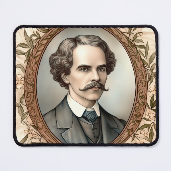Item preview, Nathaniel Hawthorne designed and sold by ComicsFactory.