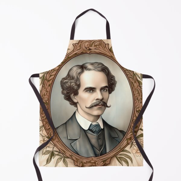 Item preview, Nathaniel Hawthorne designed and sold by ComicsFactory.