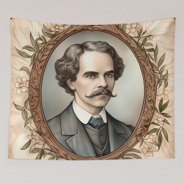 Item preview, Nathaniel Hawthorne designed and sold by ComicsFactory.