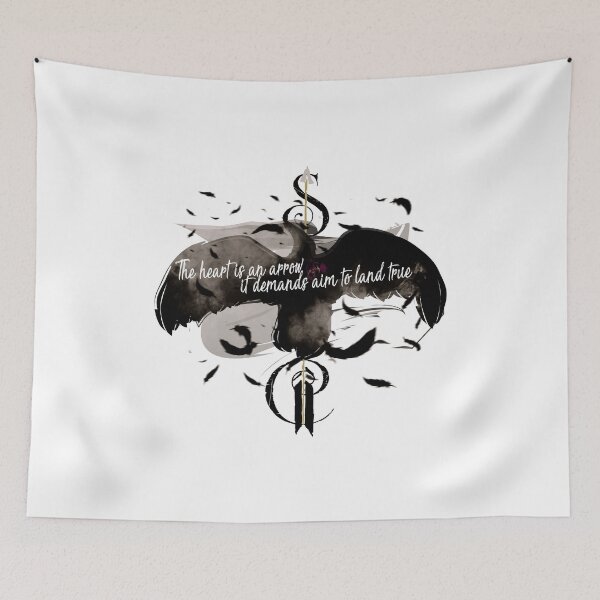 Item preview, Six Of Crows - Heart is an Arrow designed and sold by MaxencePierrard.