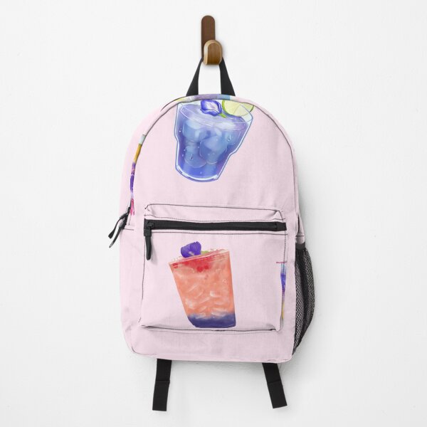 Item preview, butterfly pea coctail juice sheet designed and sold by Wordsmith-Wear.