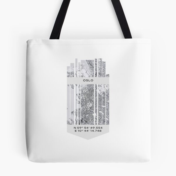 Item preview, NORWAY Oslo - Latitude/Longitude designed and sold by ALLesROUNDER.