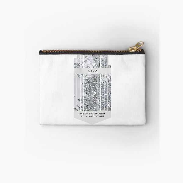 Item preview, NORWAY Oslo - Latitude/Longitude designed and sold by ALLesROUNDER.
