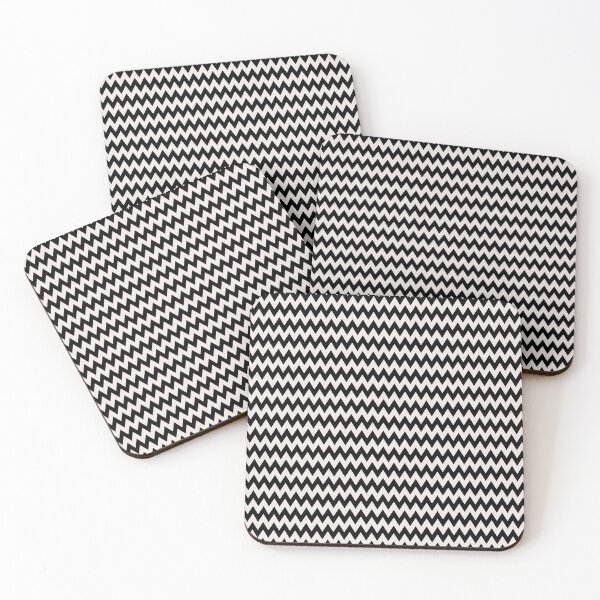Item preview, Black and white chevron designed and sold by MarisePix.