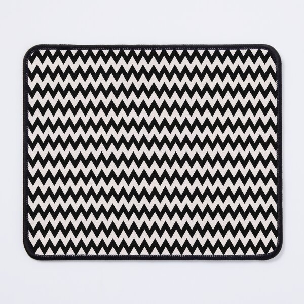 Item preview, Black and white chevron designed and sold by MarisePix.
