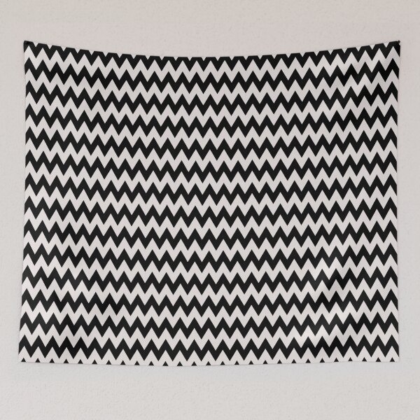 Item preview, Black and white chevron designed and sold by MarisePix.
