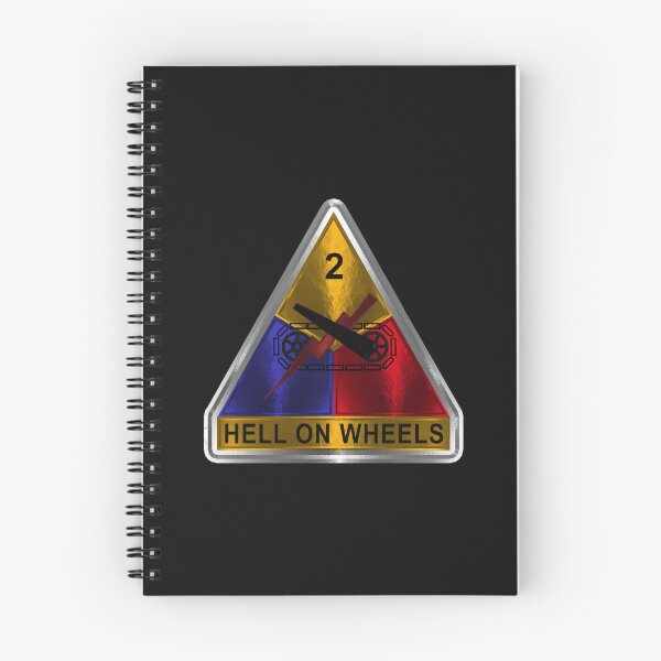 Item preview, 2nd Armored Division  designed and sold by SoldierAlways.