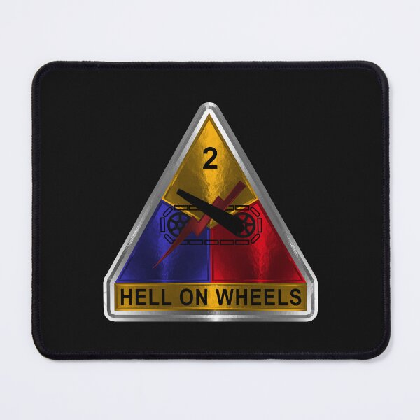Item preview, 2nd Armored Division  designed and sold by SoldierAlways.