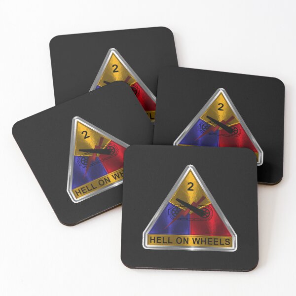 Item preview, 2nd Armored Division  designed and sold by SoldierAlways.