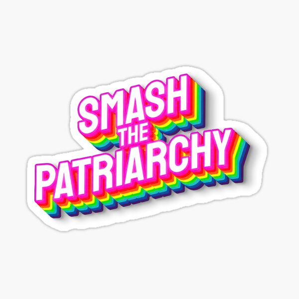 Item preview, Smash the Patriarchy - Feminist Activism designed and sold by SuperSeries.