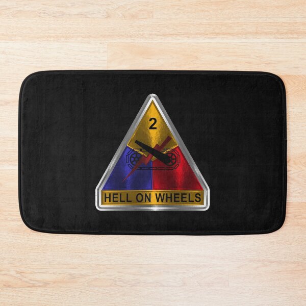 Item preview, 2nd Armored Division  designed and sold by SoldierAlways.