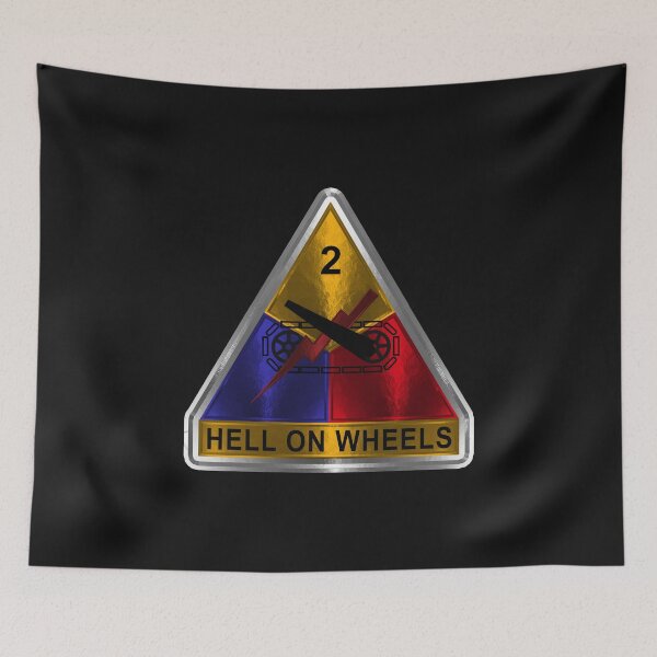Item preview, 2nd Armored Division  designed and sold by SoldierAlways.