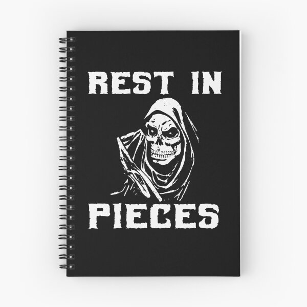 Item preview, REST IN PIECES designed and sold by EBREH.