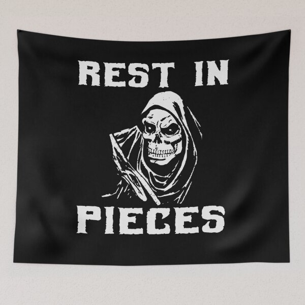 Item preview, REST IN PIECES designed and sold by EBREH.