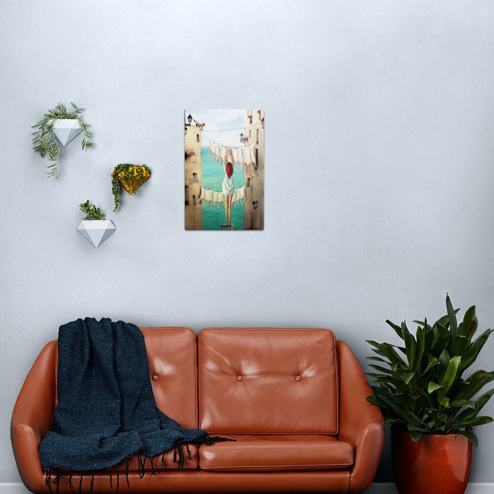 Long Day Metal Print