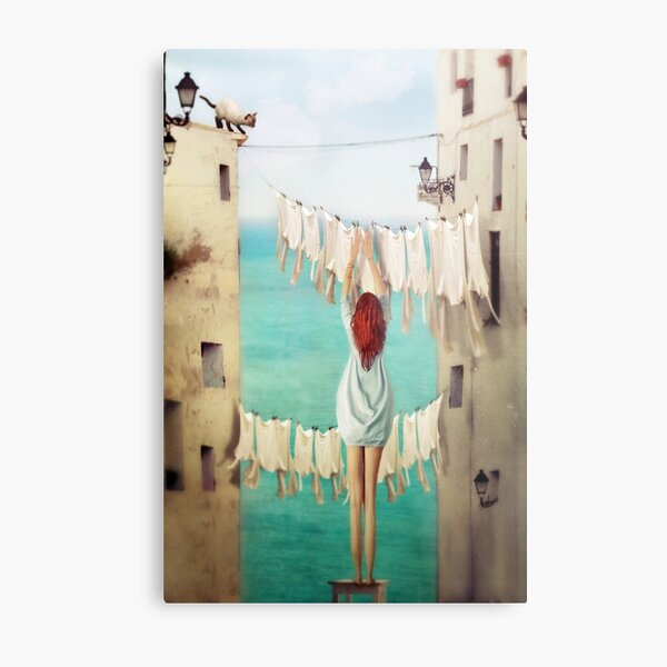 Long Day Metal Print