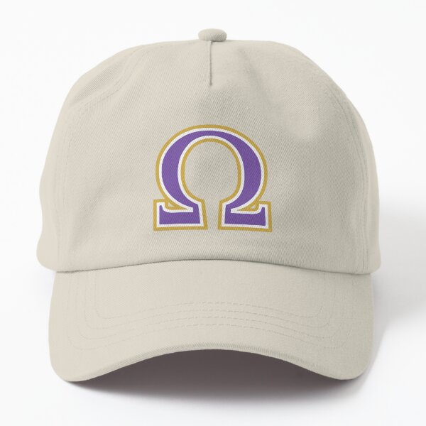 Aperçu de l'œuvre Big Que Dawg Omega Royal Purple et Old Gold Bruh créée et vendue par 7-Hills.