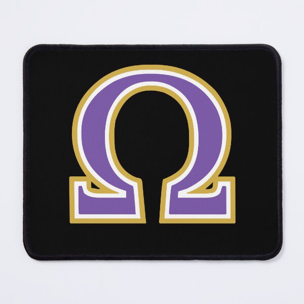 Item preview, Big Que Dawg Omega Royal Purple and Old Gold Bruh designed and sold by 7-Hills.