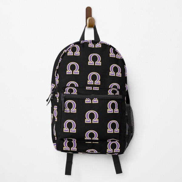 Item preview, Big Que Dawg Omega Royal Purple and Old Gold Bruh designed and sold by 7-Hills.