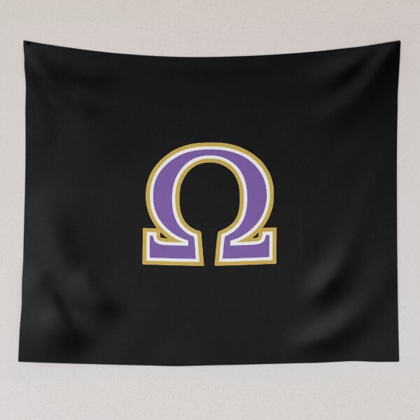 Item preview, Big Que Dawg Omega Royal Purple and Old Gold Bruh designed and sold by 7-Hills.