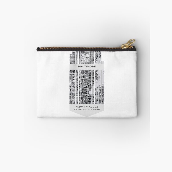 Item preview, AMERICA Baltimore, MD - Latitude/Longitude designed and sold by ALLesROUNDER.