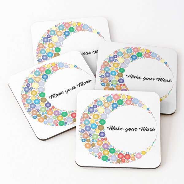 Item preview, Crescent Moon Dot Day designed and sold by JungleJava.