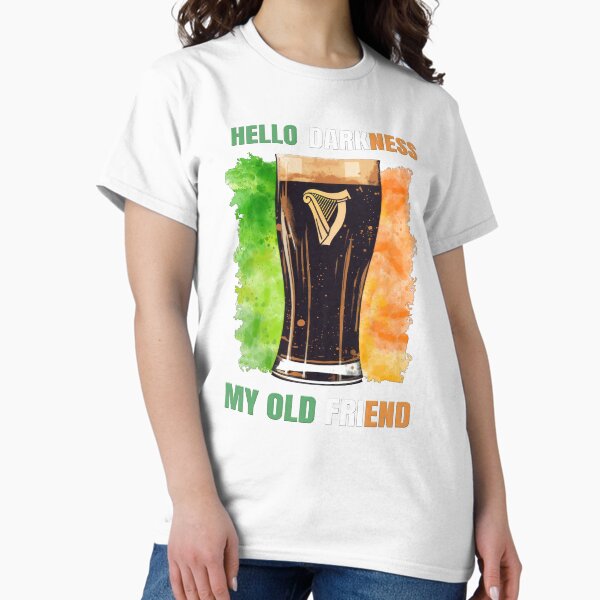 Item preview, Hello Darkness My Old Friend Irish Stout designed and sold by SuperSeries.