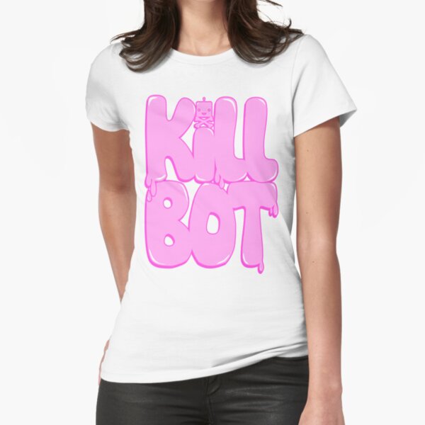 Item preview, Killbot Bubble Text designed and sold by KillbotClothing.