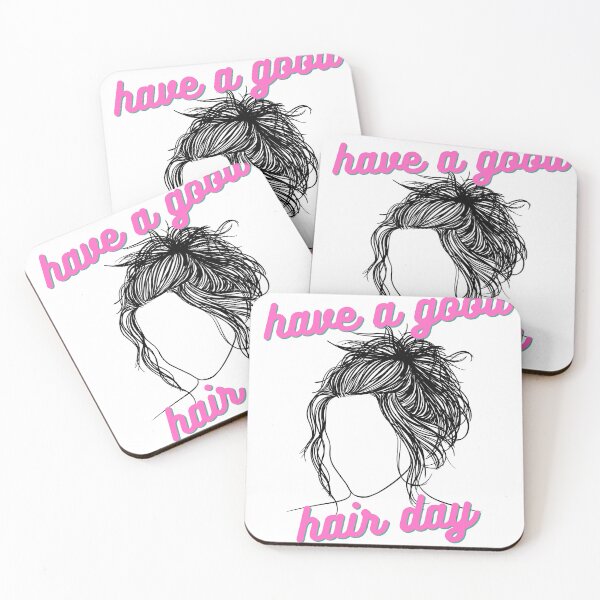 Item preview, Have a good hair day - White designed and sold by AlecsM.