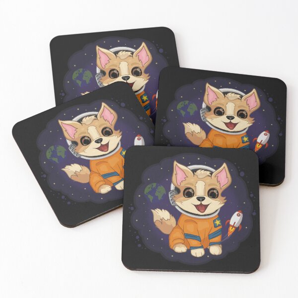 Item preview, Astro the Dog designed and sold by MeMyselfMisha.