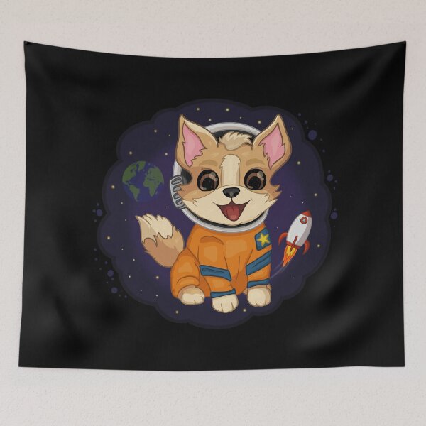 Item preview, Astro the Dog designed and sold by MeMyselfMisha.