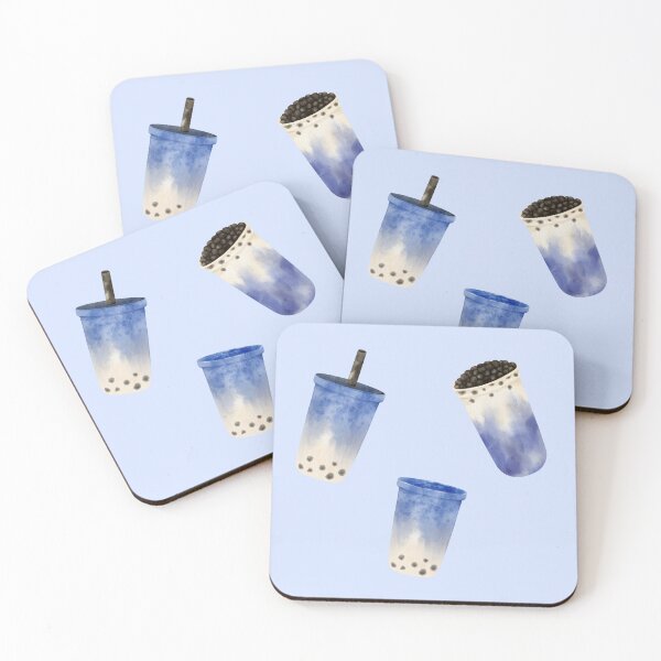 Item preview, butterfly pea Bubble Tea designed and sold by Wordsmith-Wear.