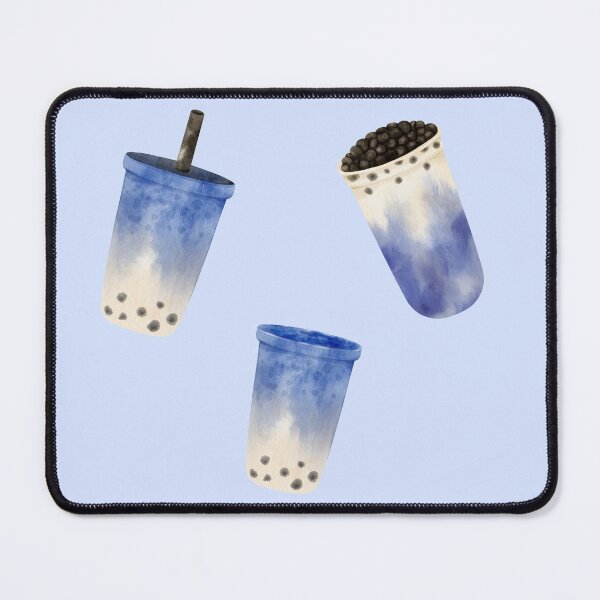 Artikelvorschau, Schmetterlingserbsen Bubble Tea entworfen und verkauft von Wordsmith-Wear.