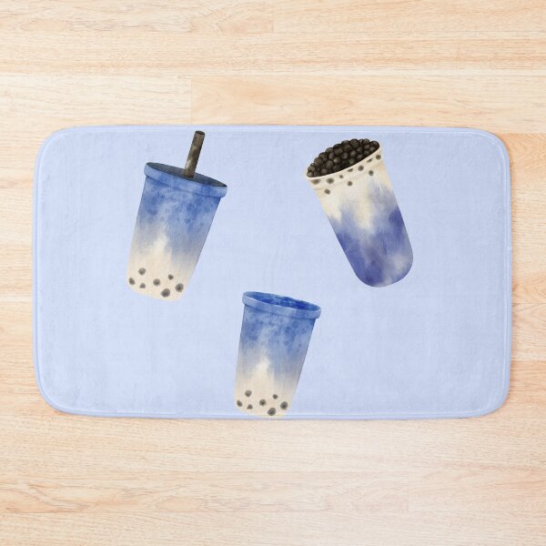 Item preview, butterfly pea Bubble Tea designed and sold by Wordsmith-Wear.